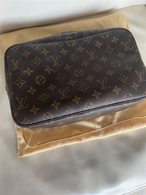 neceser louis vuitton original|Nécessaire Thé Monogram Canvas .